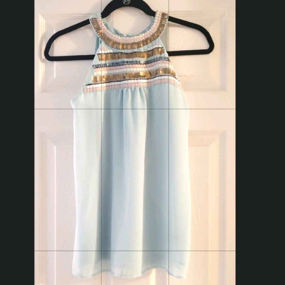 The Limited Embellished Top Size Small